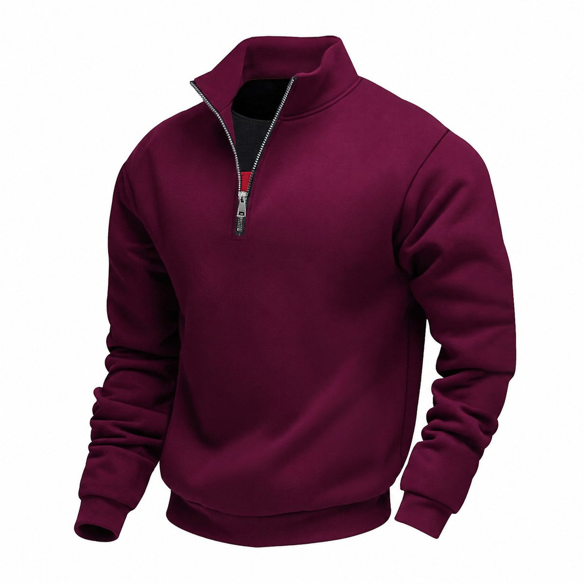 Glenn | Refined Quarter-Zip Sweatshirt