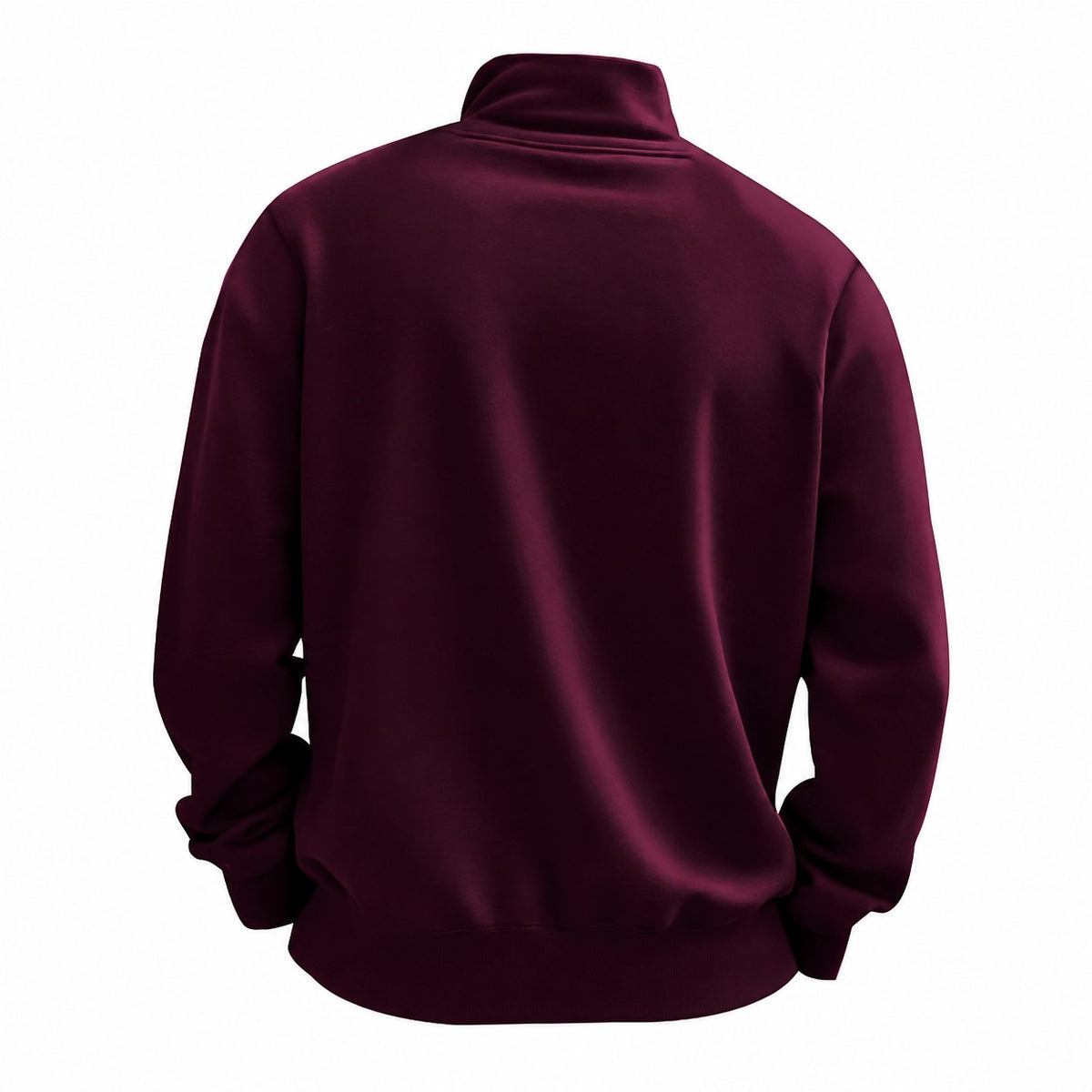 Glenn | Refined Quarter-Zip Sweatshirt