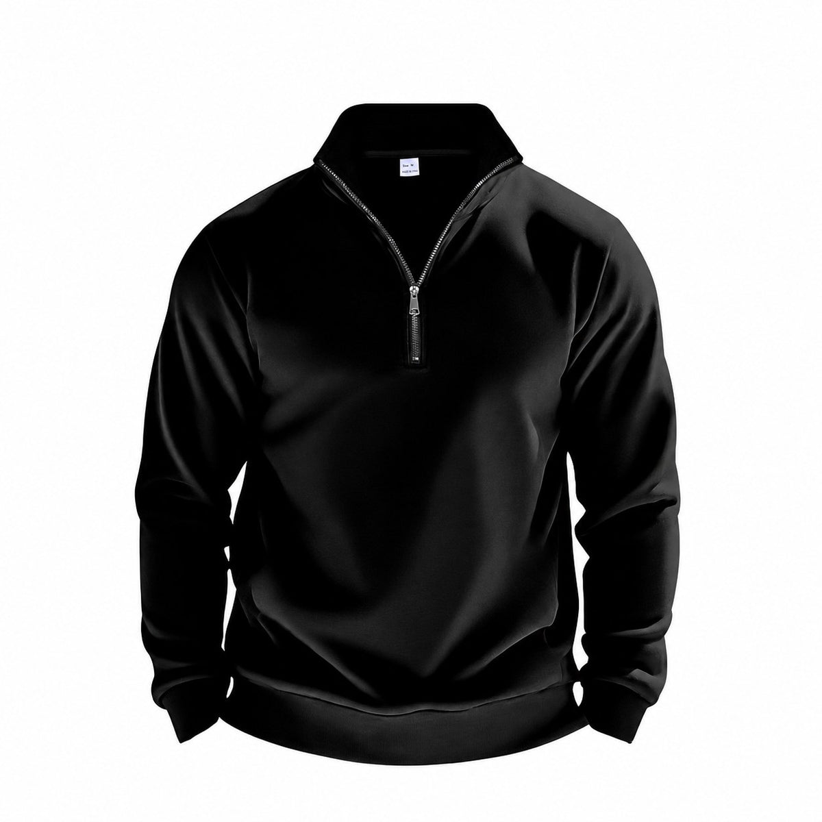 Glenn | Refined Quarter-Zip Sweatshirt