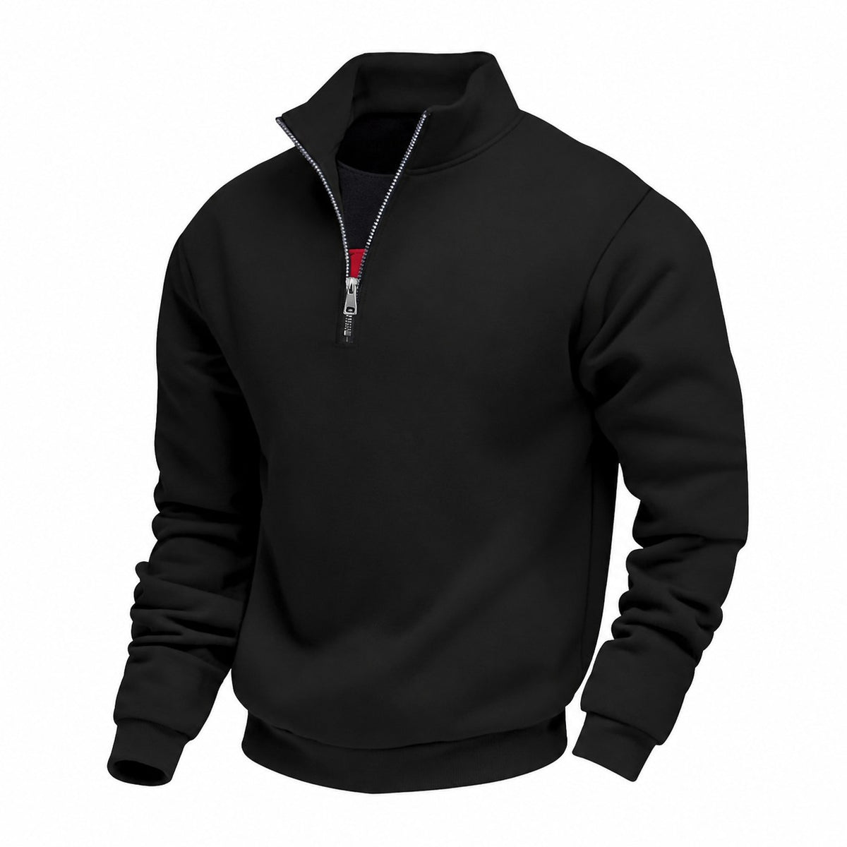 Glenn | Refined Quarter-Zip Sweatshirt