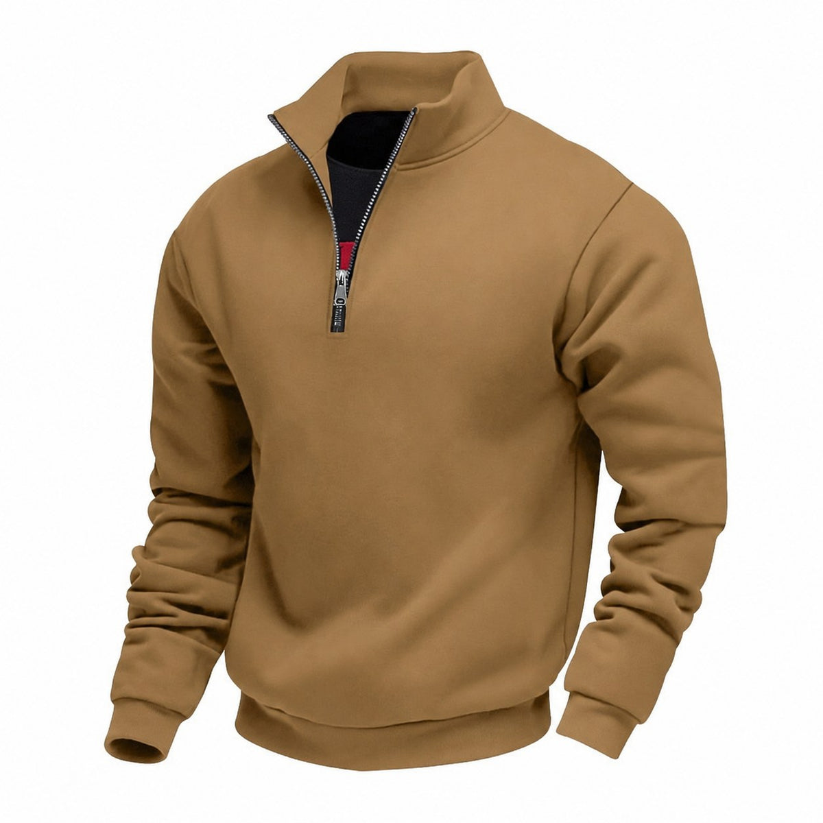 Glenn | Refined Quarter-Zip Sweatshirt
