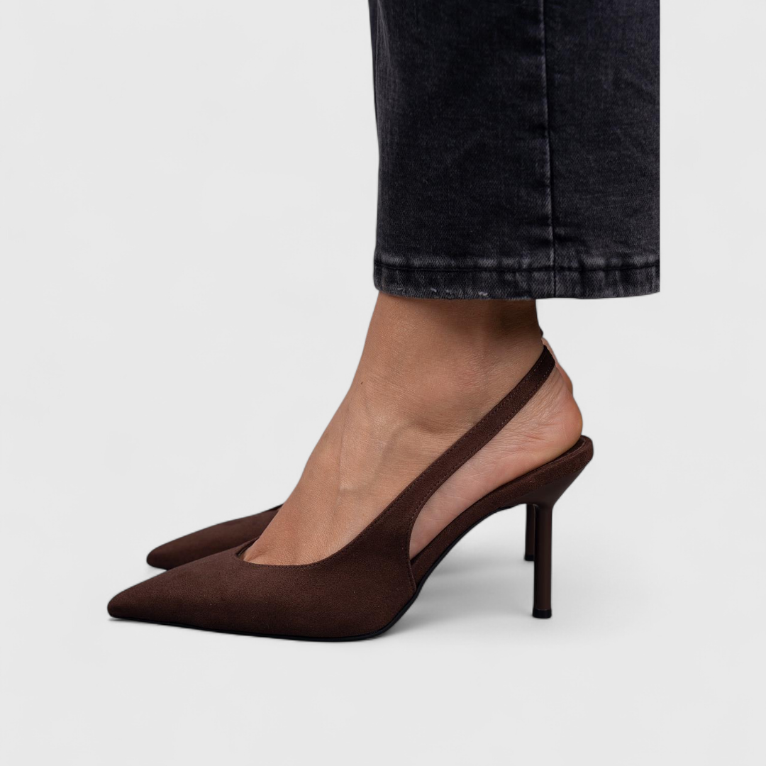 Bella | Timeless Orthopedic Pointed Heels Image