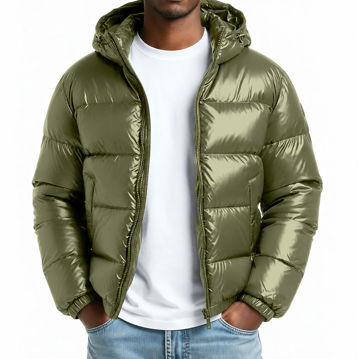 Grady | Quilted Hooded Puffer Jacket