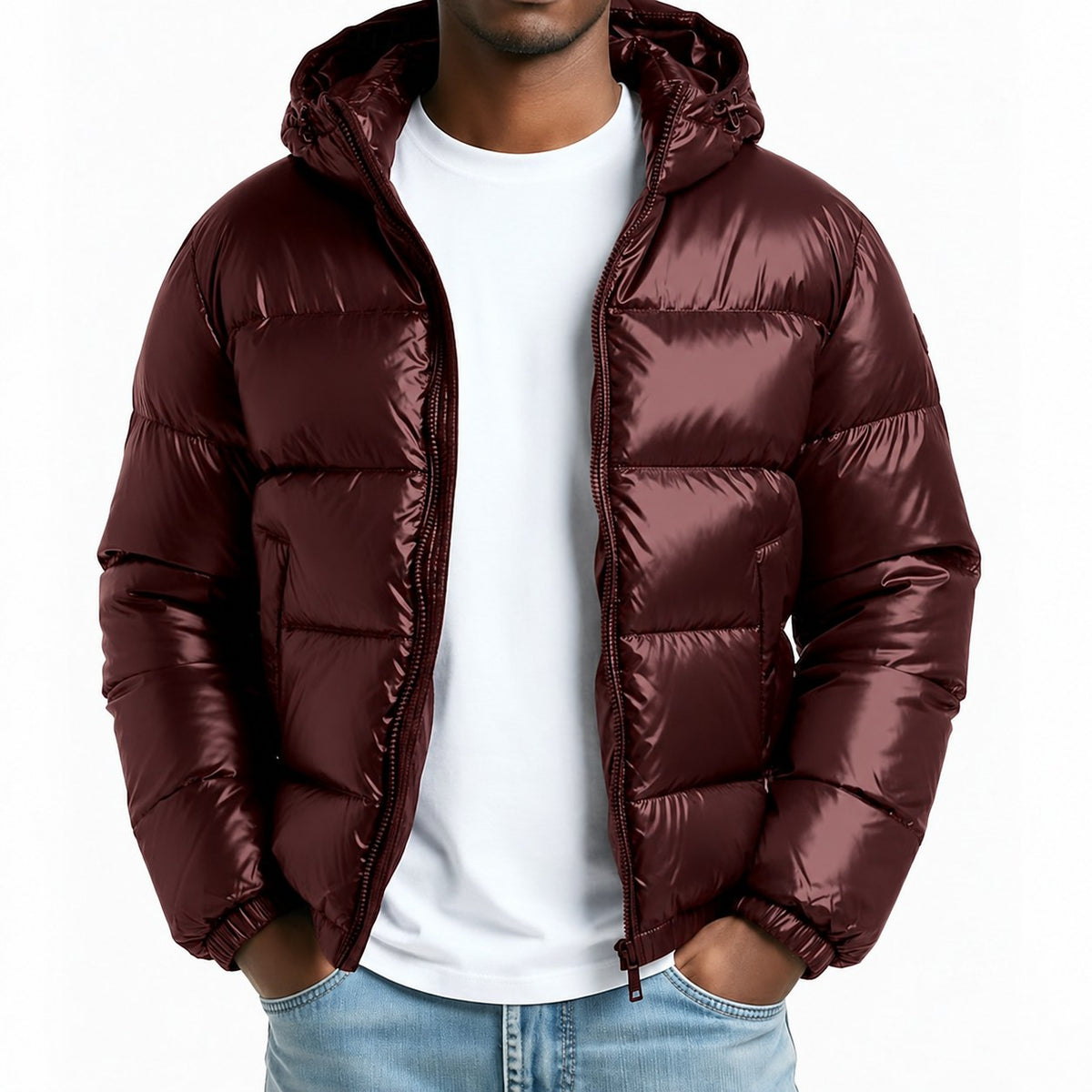 Grady | Quilted Hooded Puffer Jacket