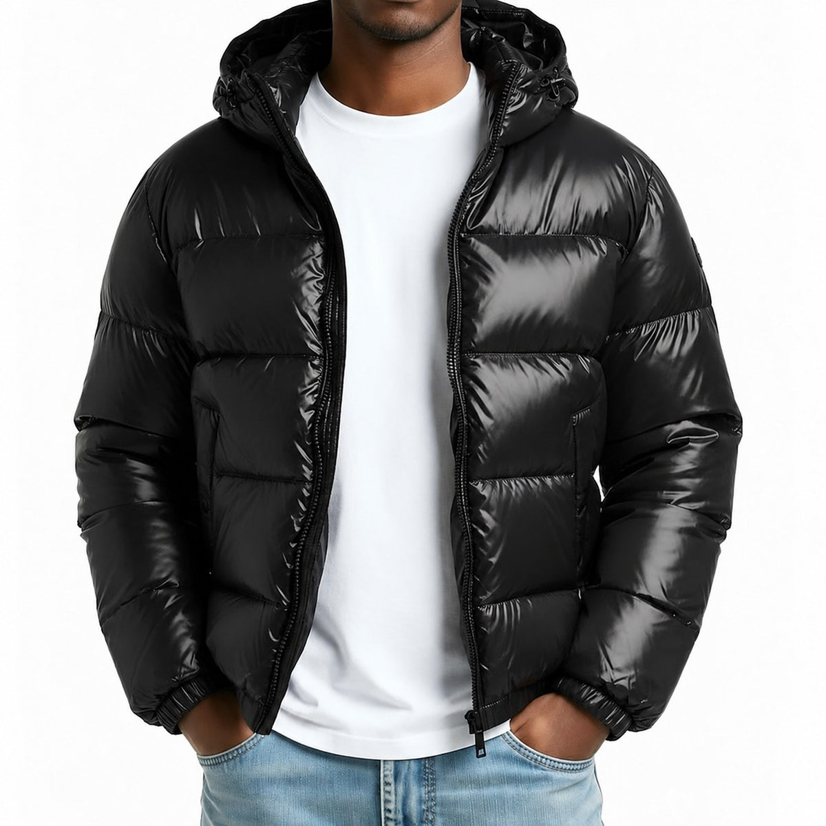 Grady | Quilted Hooded Puffer Jacket Image