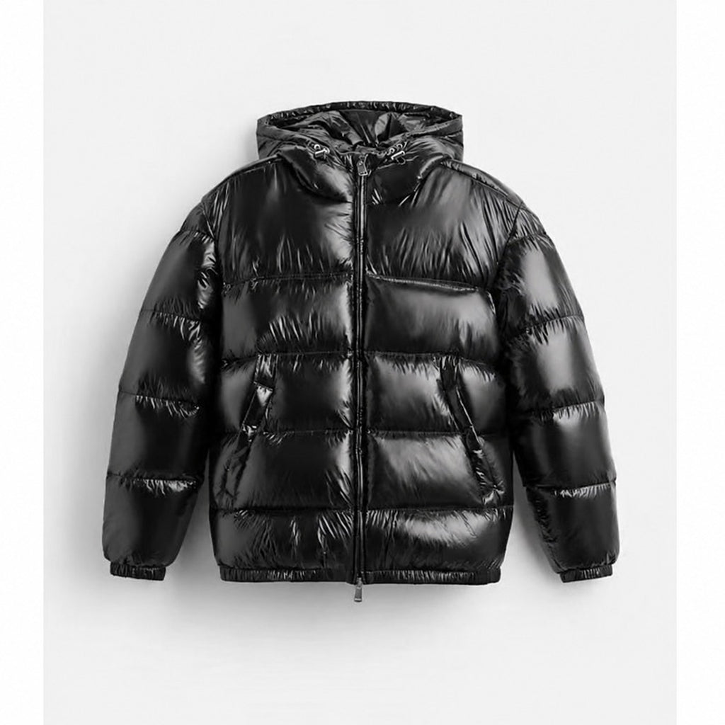 Grady | Quilted Hooded Puffer Jacket