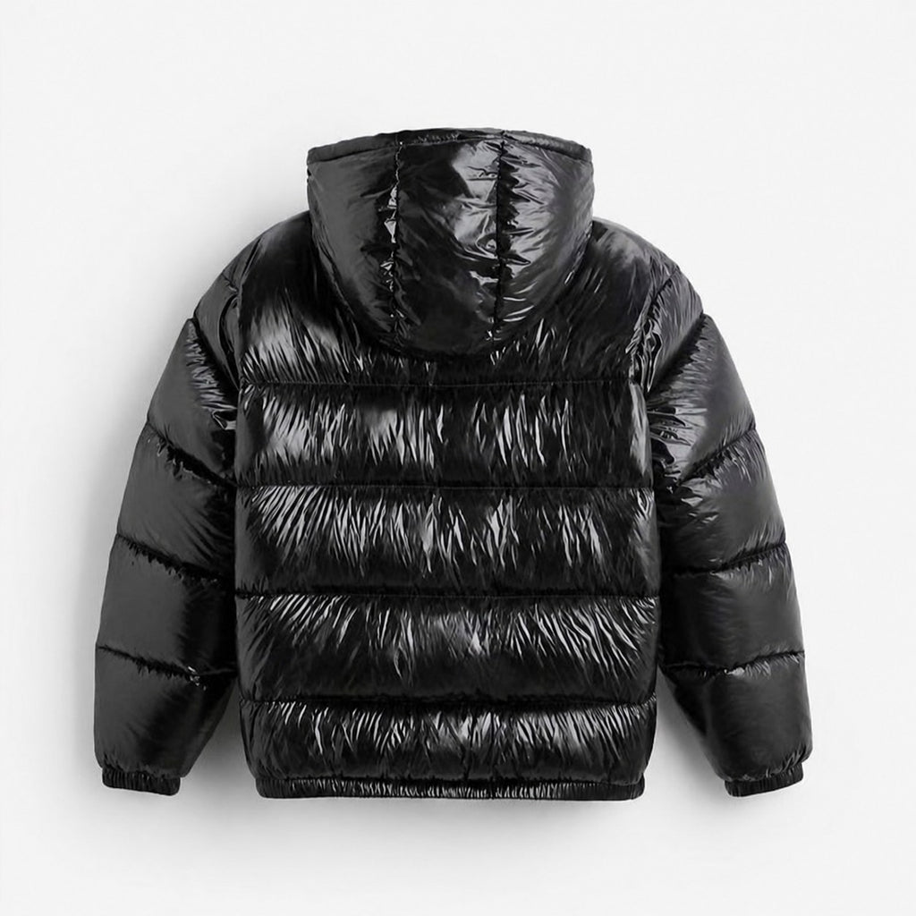 Grady | Quilted Hooded Puffer Jacket
