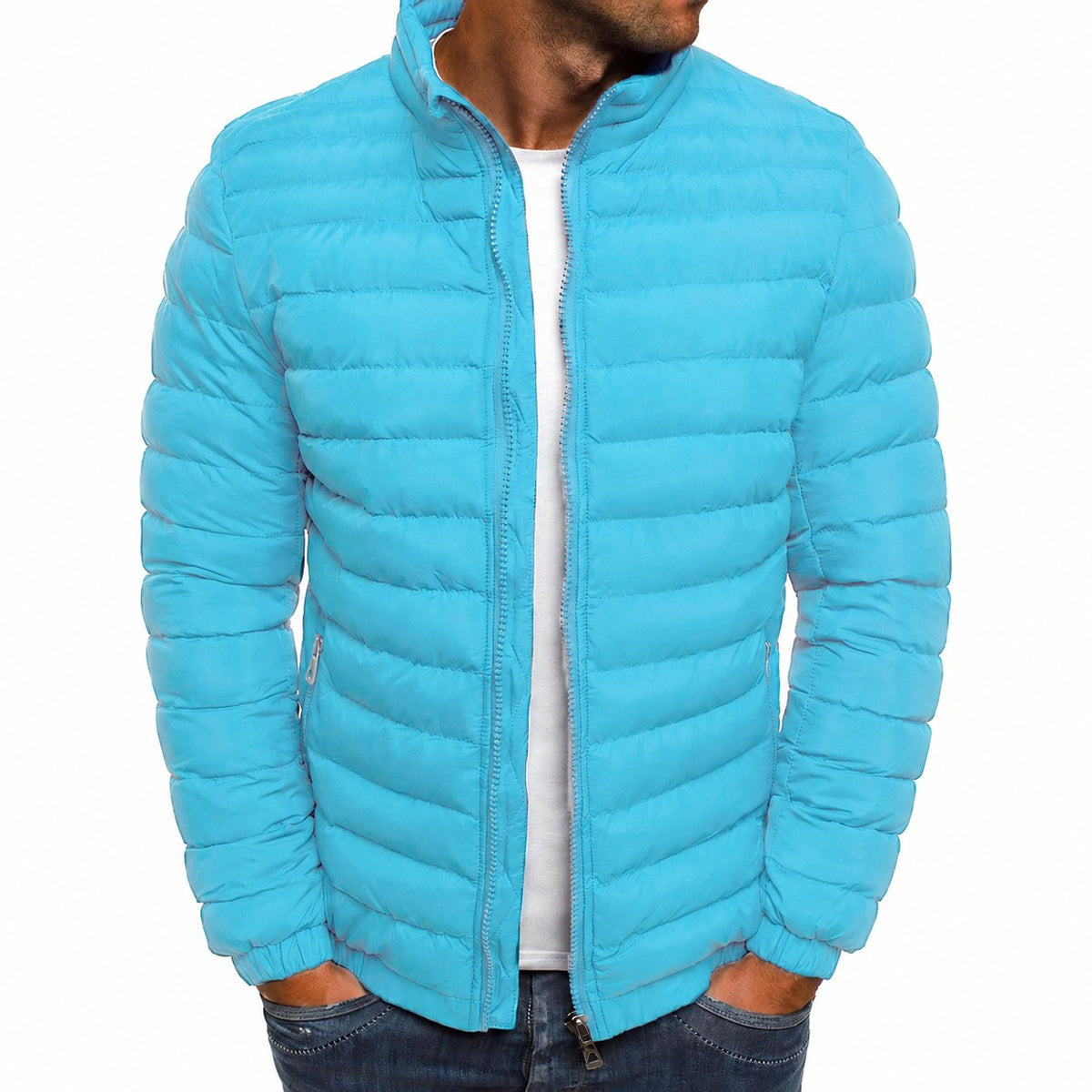 Grayson Wentworth | Lightweight Quilted Puffer Jacket