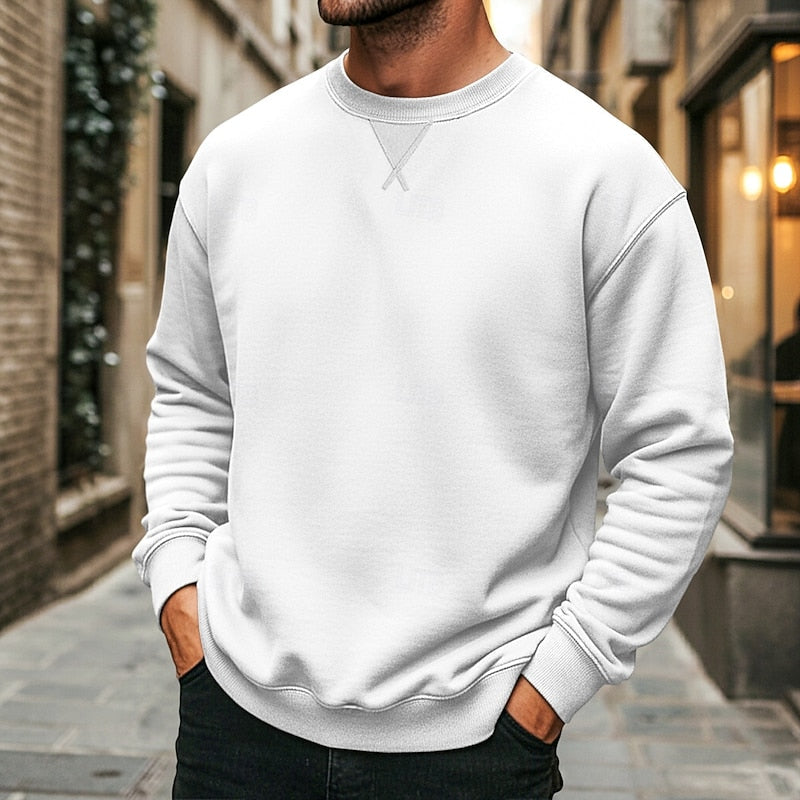 Easton | Classic Crew Neck Sweatshirt Image