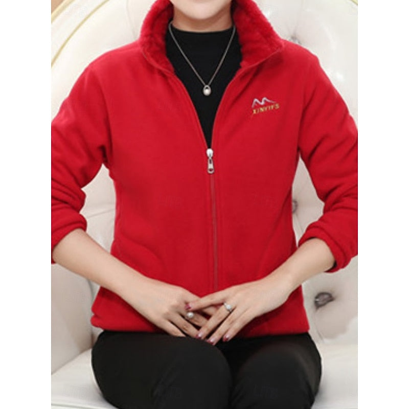 Marjorie | Cozy Stand-Collar Jacket Image