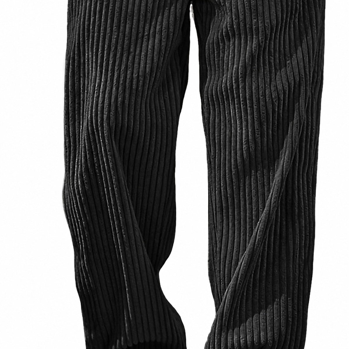Bryson | Relaxed Ribbed Wide-Leg Pants