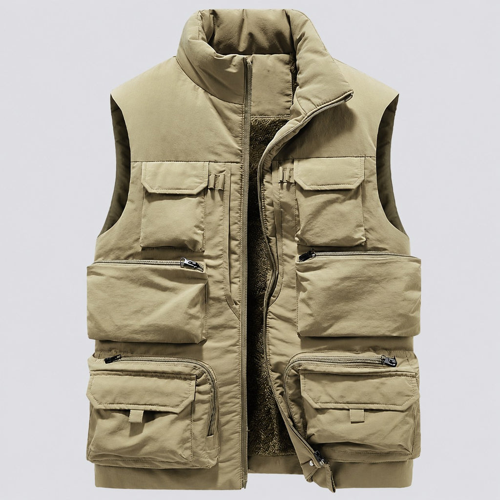 Harlan | Rugged Multi-Pocket Utility Vest