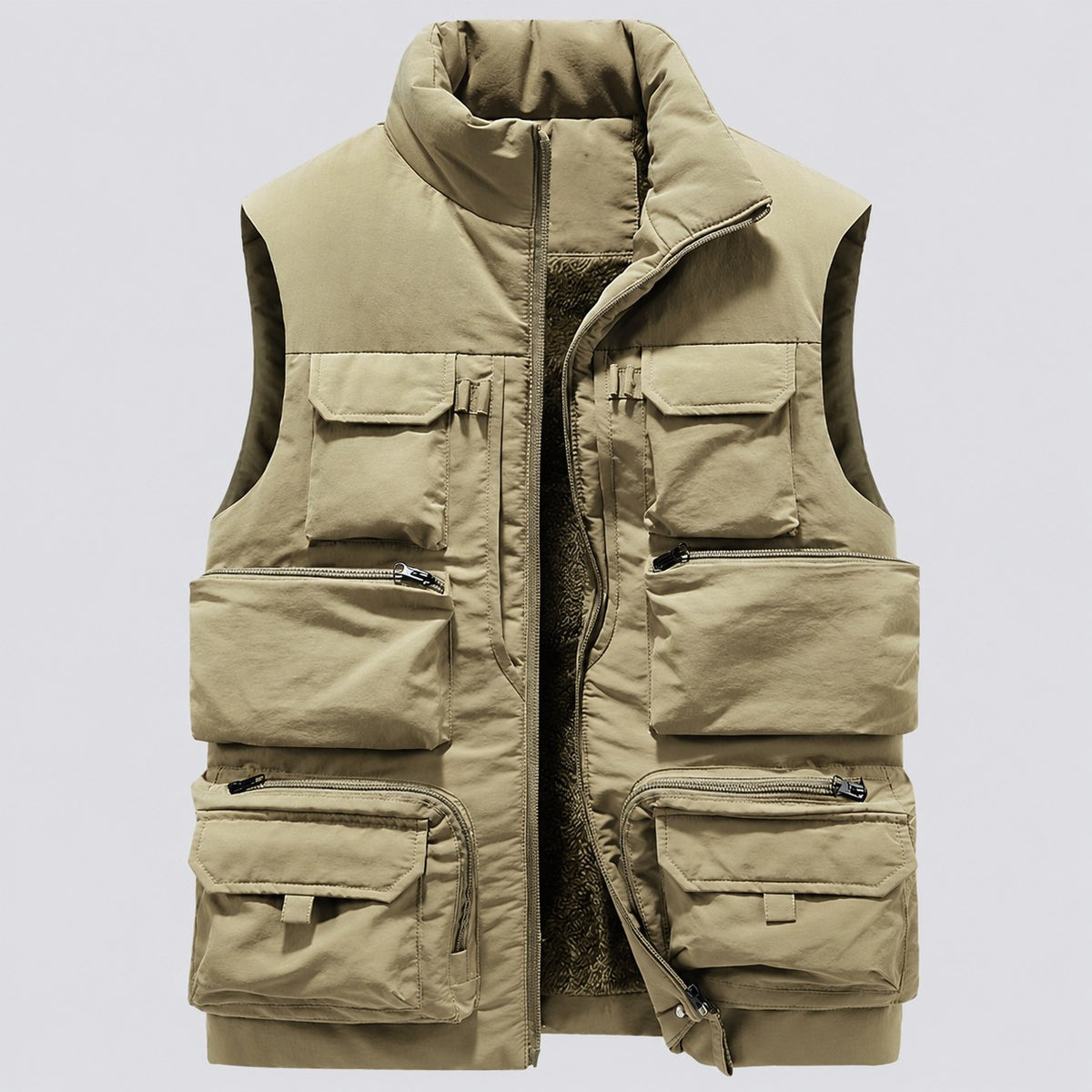 Harlan | Rugged Multi-Pocket Utility Vest