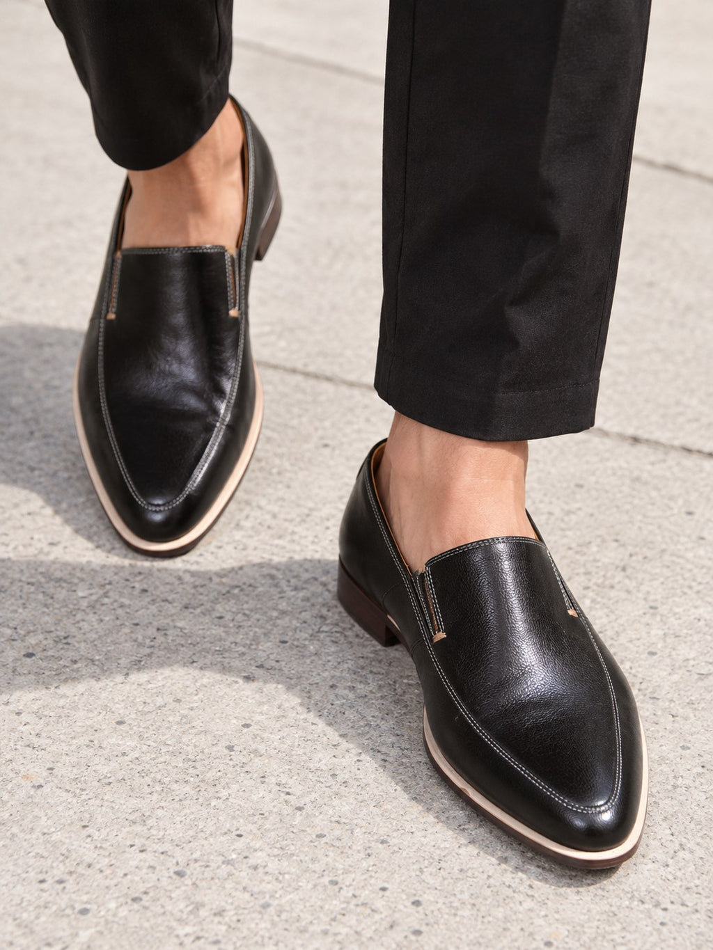 Harrison | Refined Slip-On Loafers