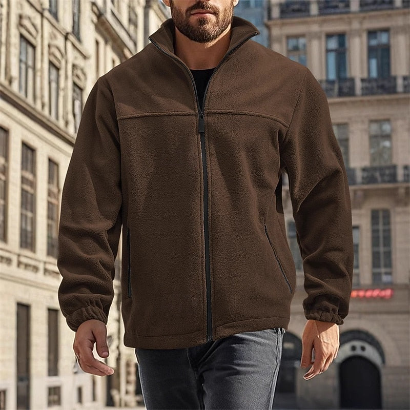Fletcher | Stand-Collar Full-Zip Jacket Image