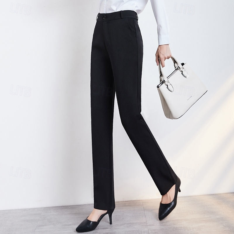 Vivian | Tailored Straight-Leg Trousers Image
