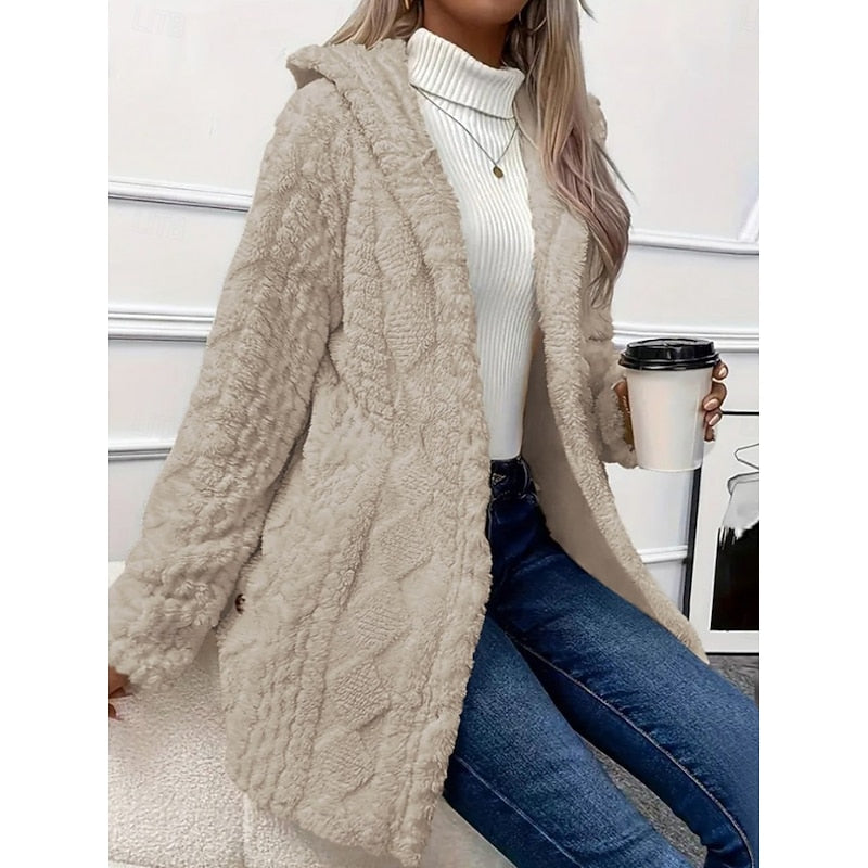 Joanna | Cozy Hooded Jacket Image