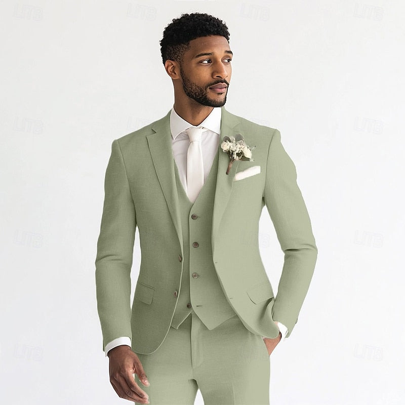 Sullivan | Tailored Three-Piece Suit Image
