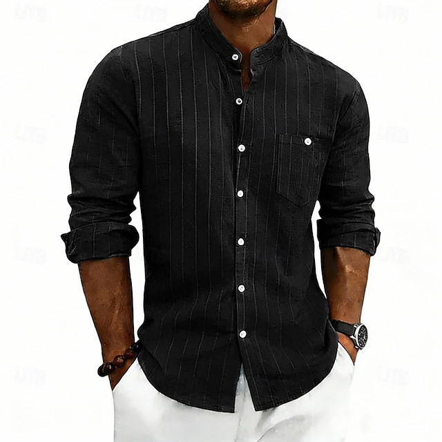 Desmond | Refined Striped Shirt Image