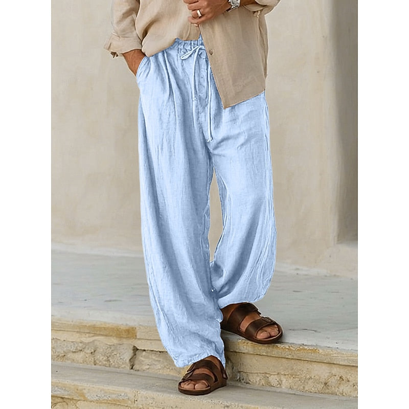 Byron | Relaxed Drawstring Pants Image