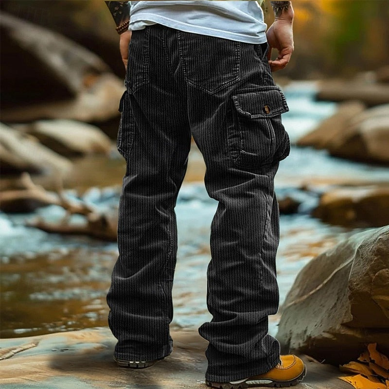 Bruno | Rugged Cargo Pants Image