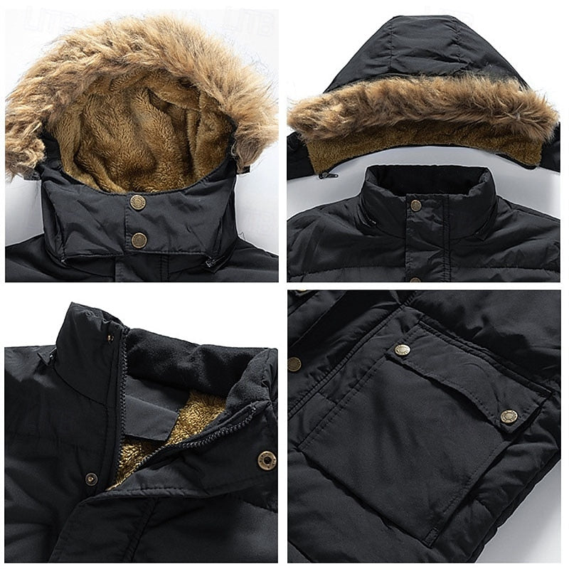 Elliot | Insulated Hooded Parka Image