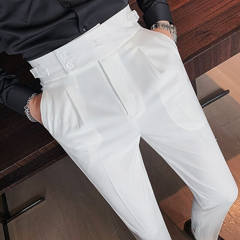 Quentin | Tailored Straight-Leg Trousers Image