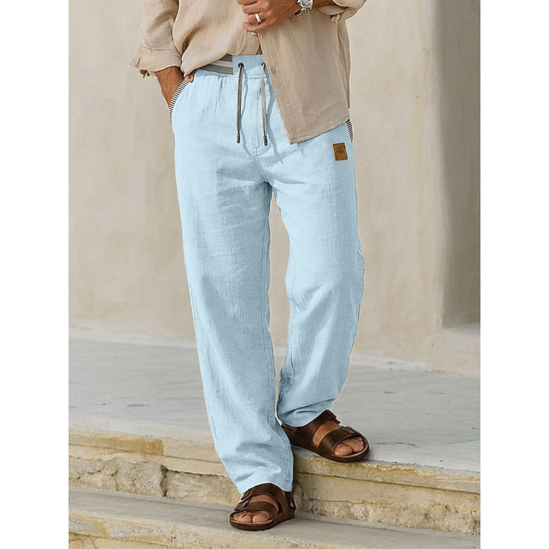 Silas | Relaxed Drawstring Pants Image