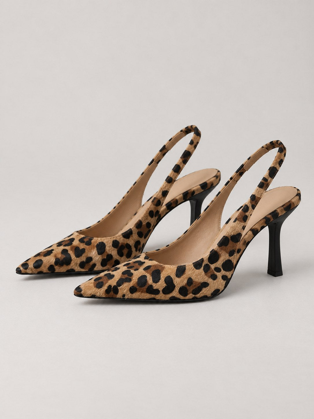 Isabriella | Orthopedic Leopard Design Heels Image