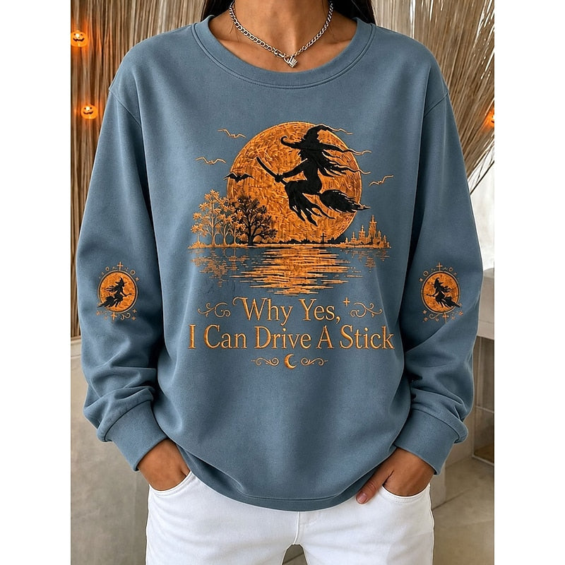 Marguerite | Cozy Halloween Sweatshirt Image