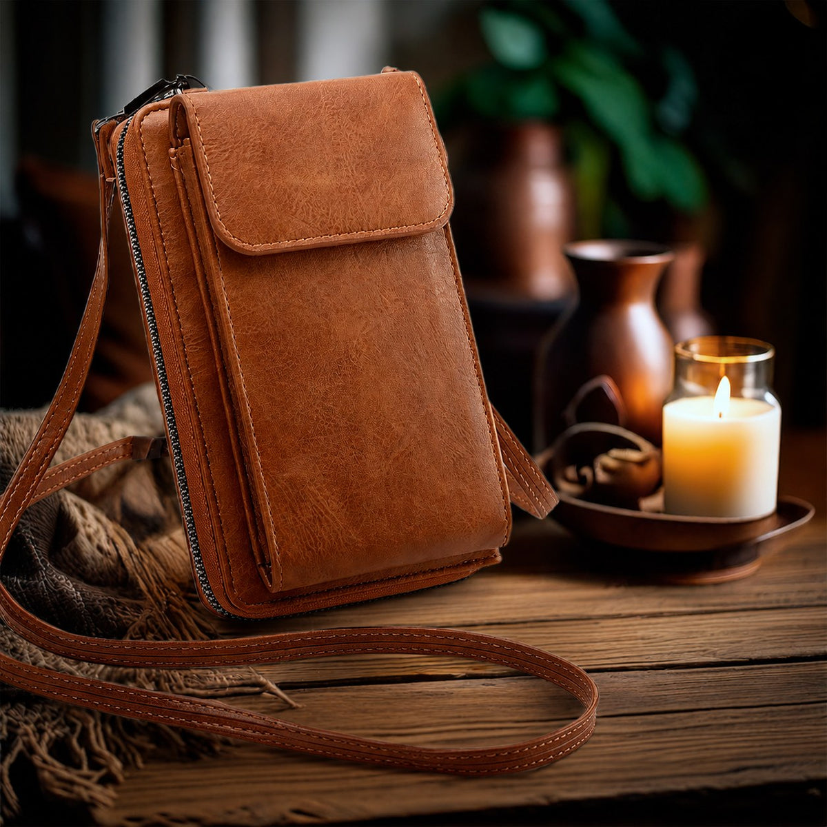 Jacqueline | Elegant Long Sling Bag Image