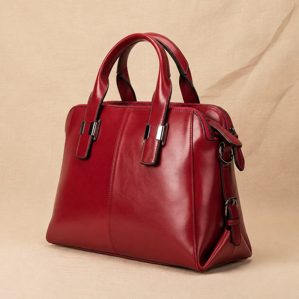 Jacqui | Stylish Luxury Carryall Bag