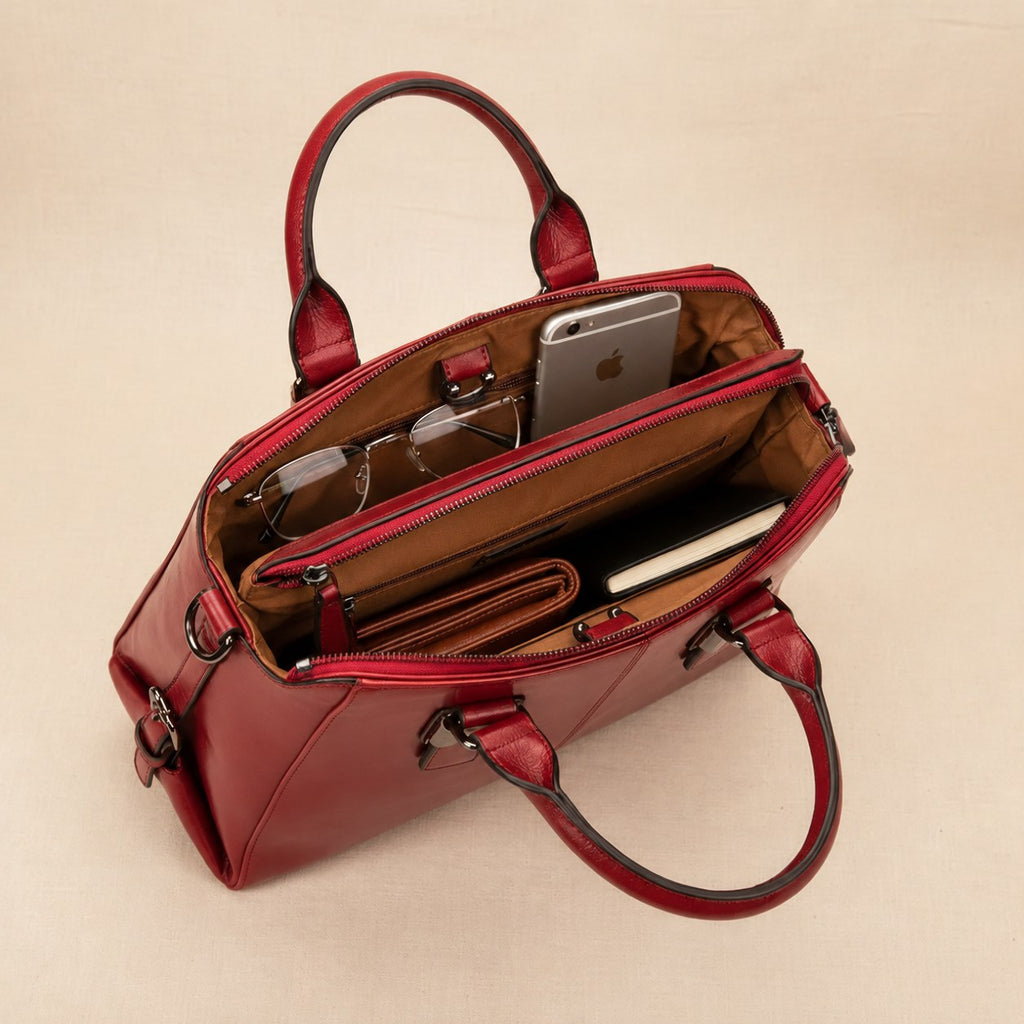Jacqui | Stylish Luxury Carryall Bag