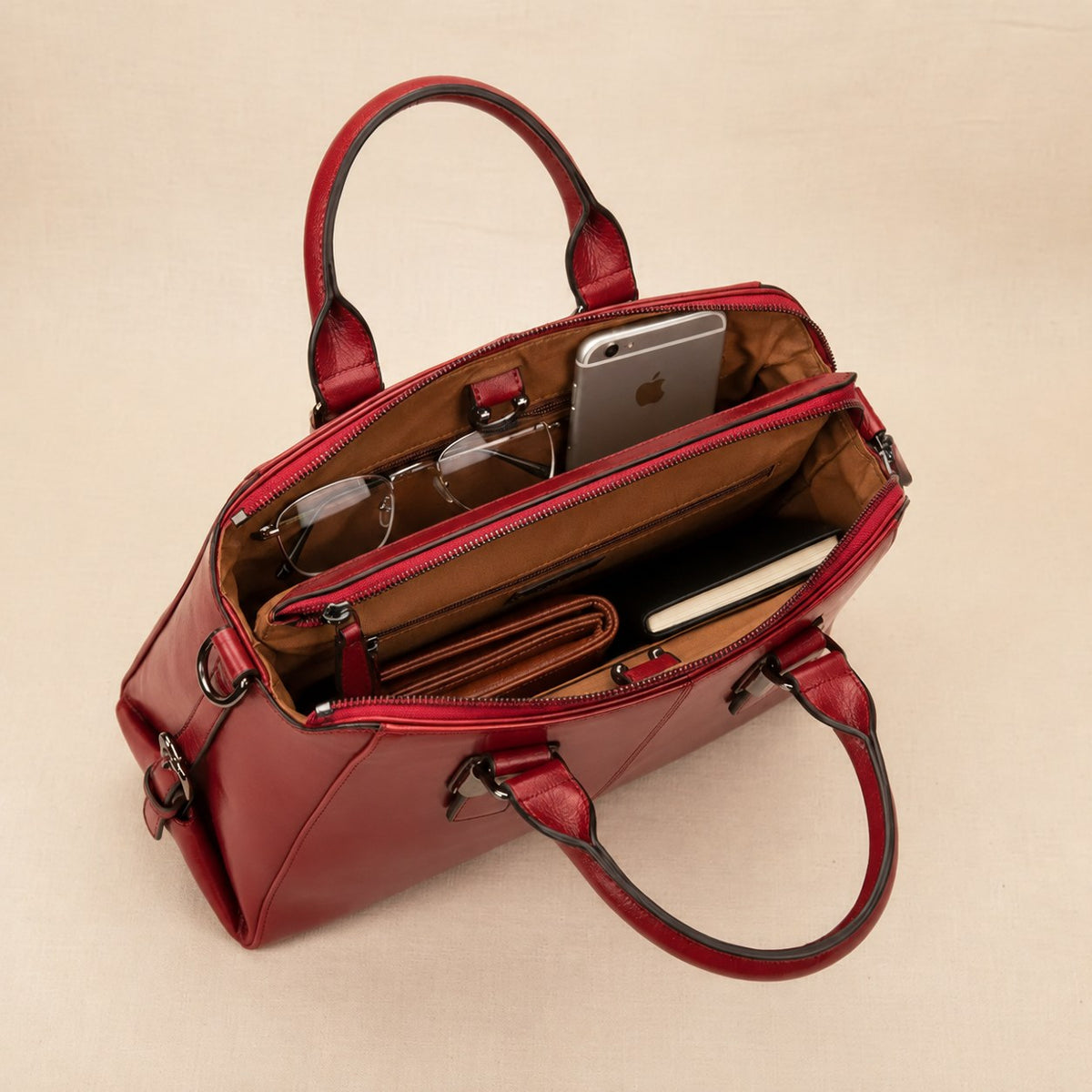 Jacqui | Stylish Luxury Carryall Bag