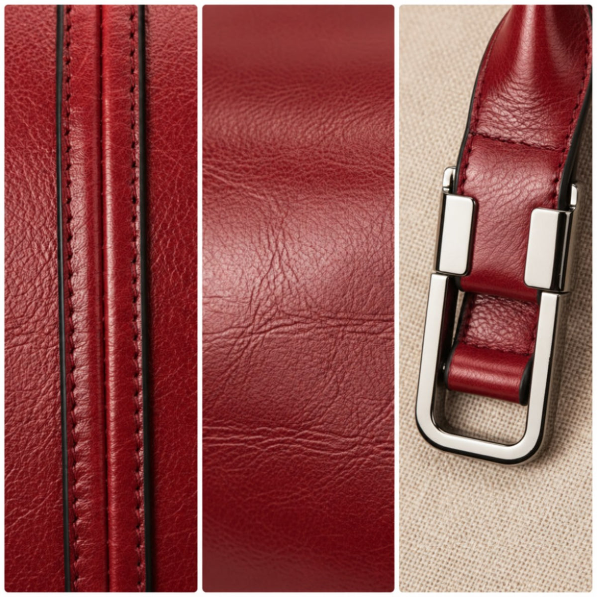 Jacqui | Stylish Luxury Carryall Bag Image