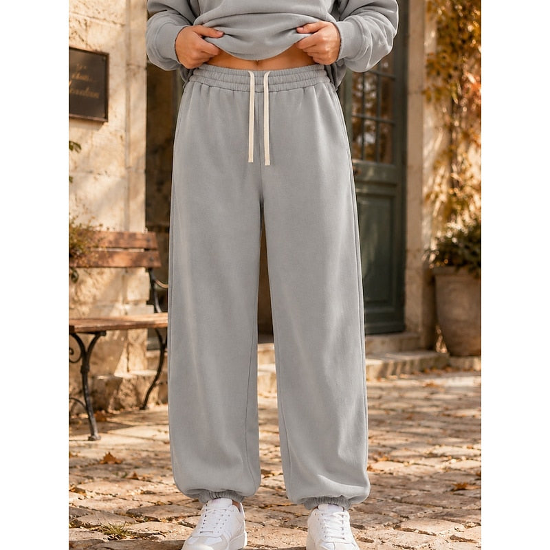 Joyce | Relaxed Wide-Leg Joggers Image