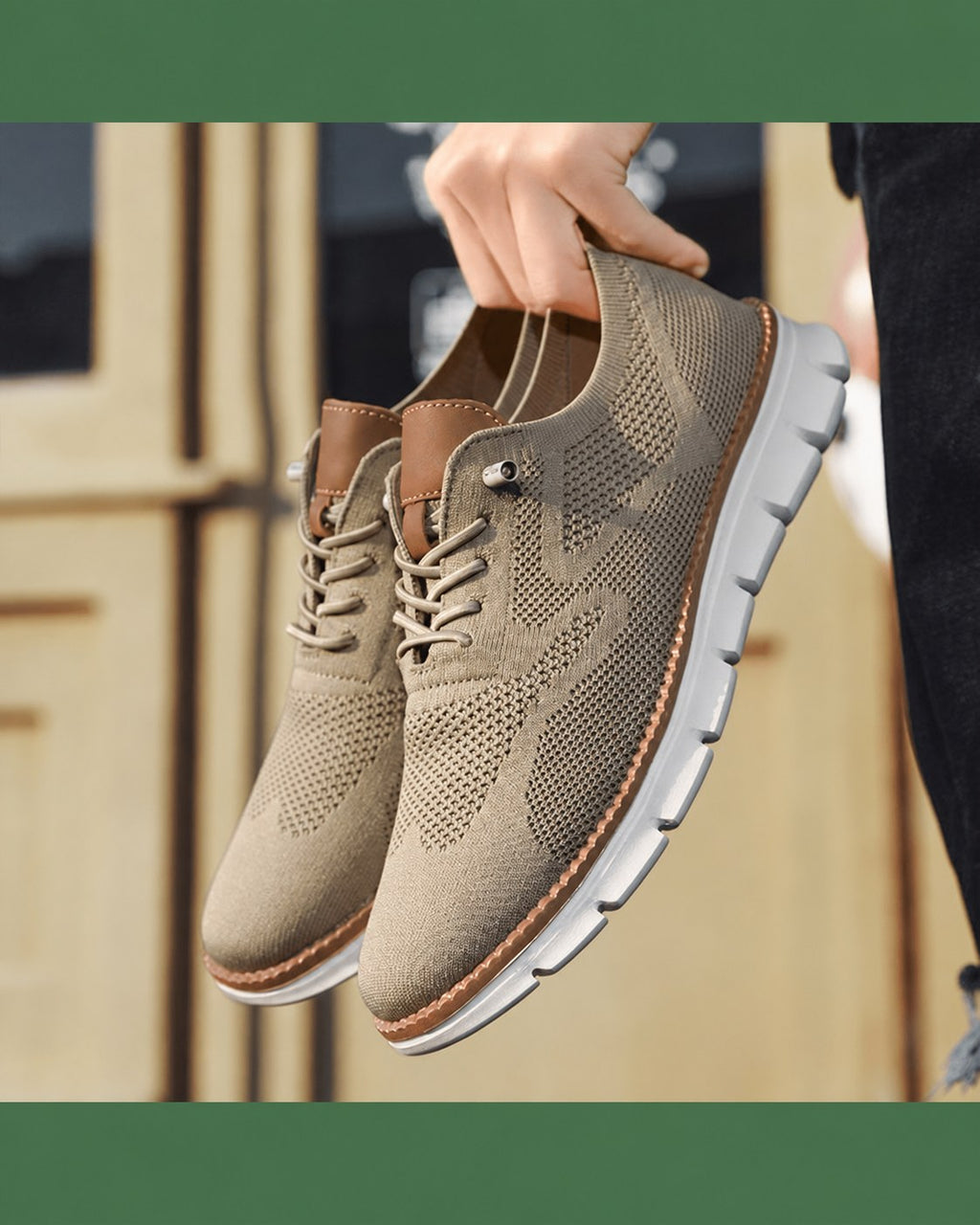 Jason | Modern Comfort Everyday Sneakers