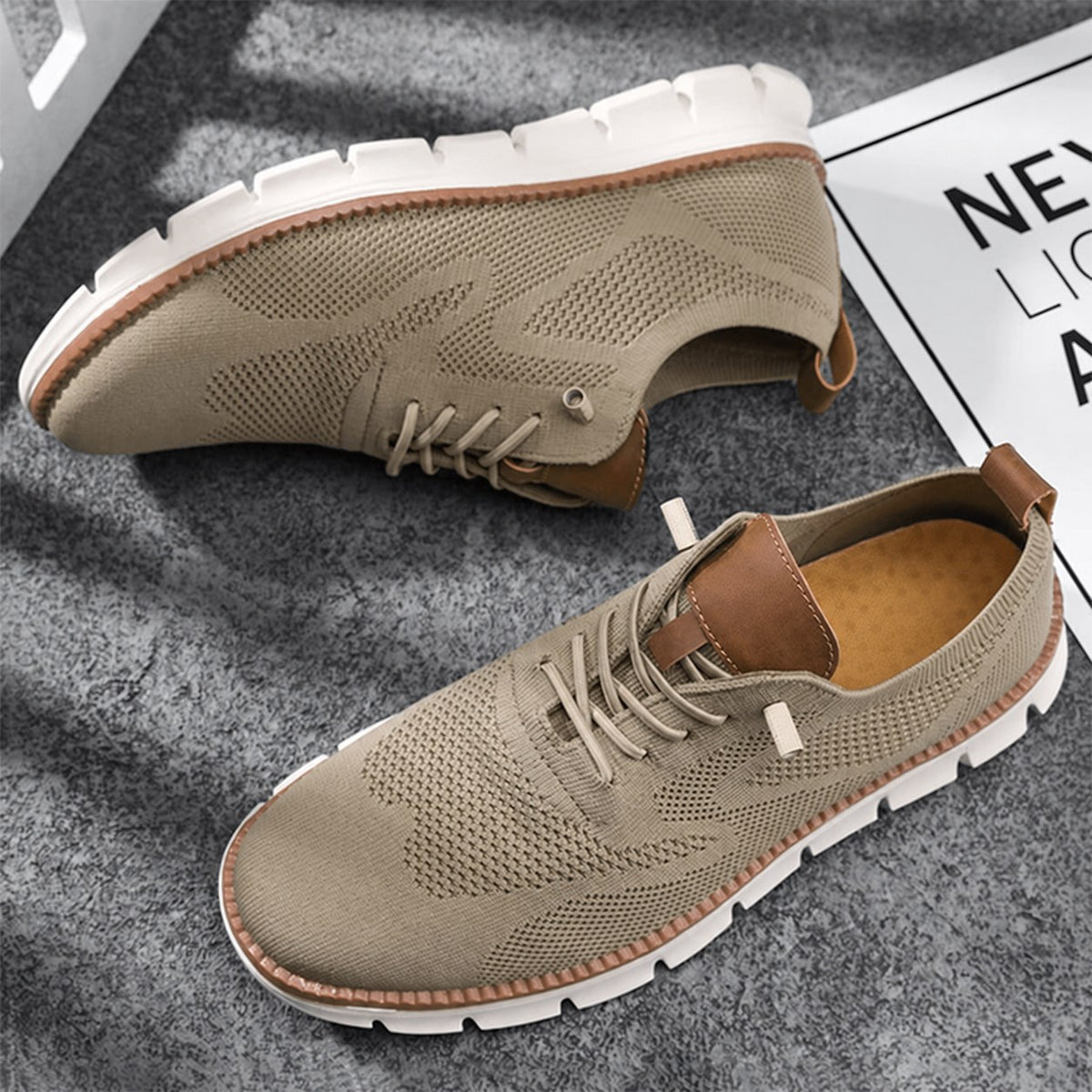 Jason | Modern Comfort Everyday Sneakers