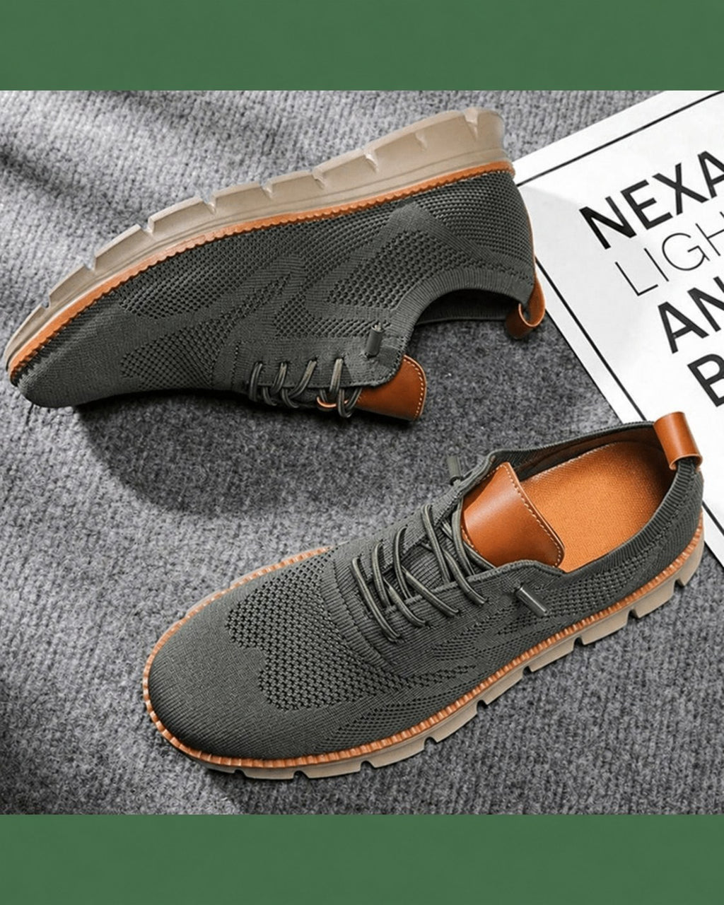 Jason | Modern Comfort Everyday Sneakers