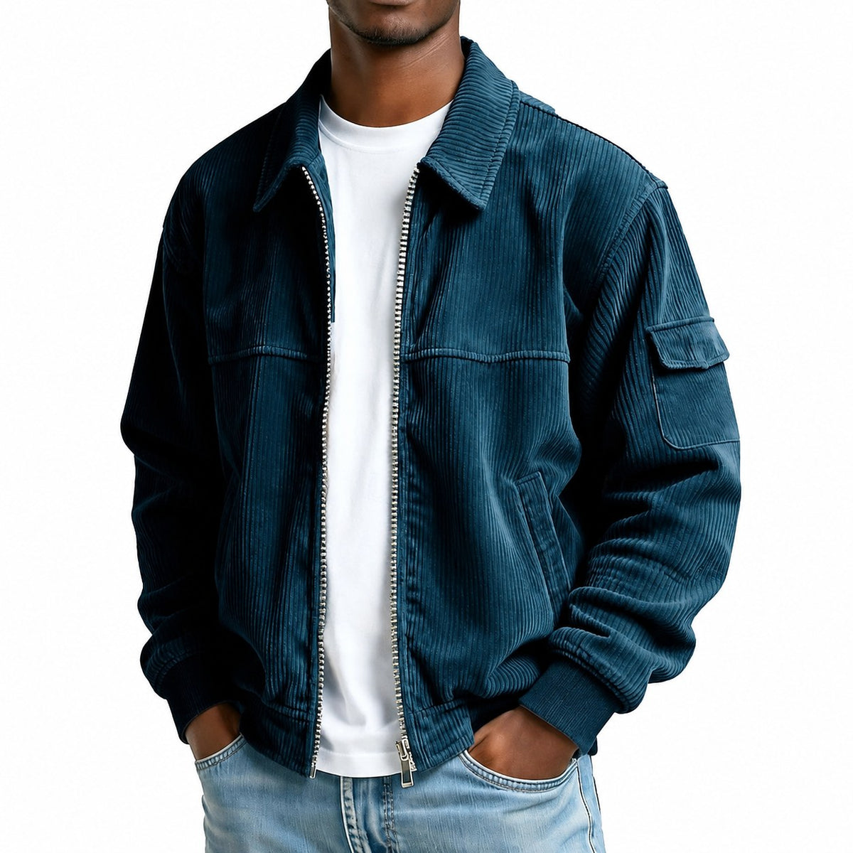 Jasper | Ribbed Textured Jacket