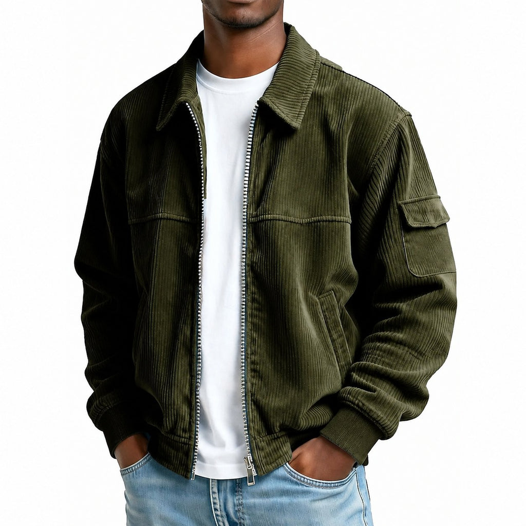 Jasper | Ribbed Textured Jacket