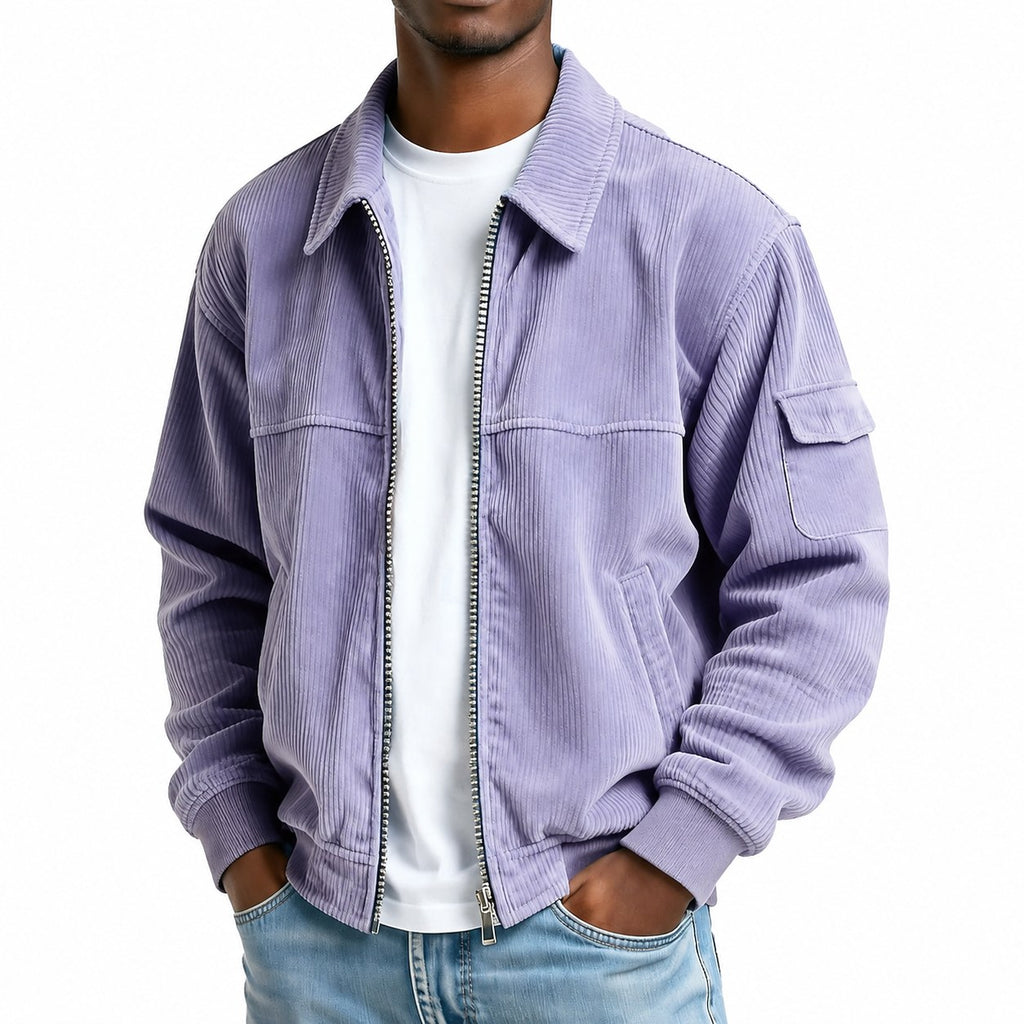 Jasper | Ribbed Textured Jacket