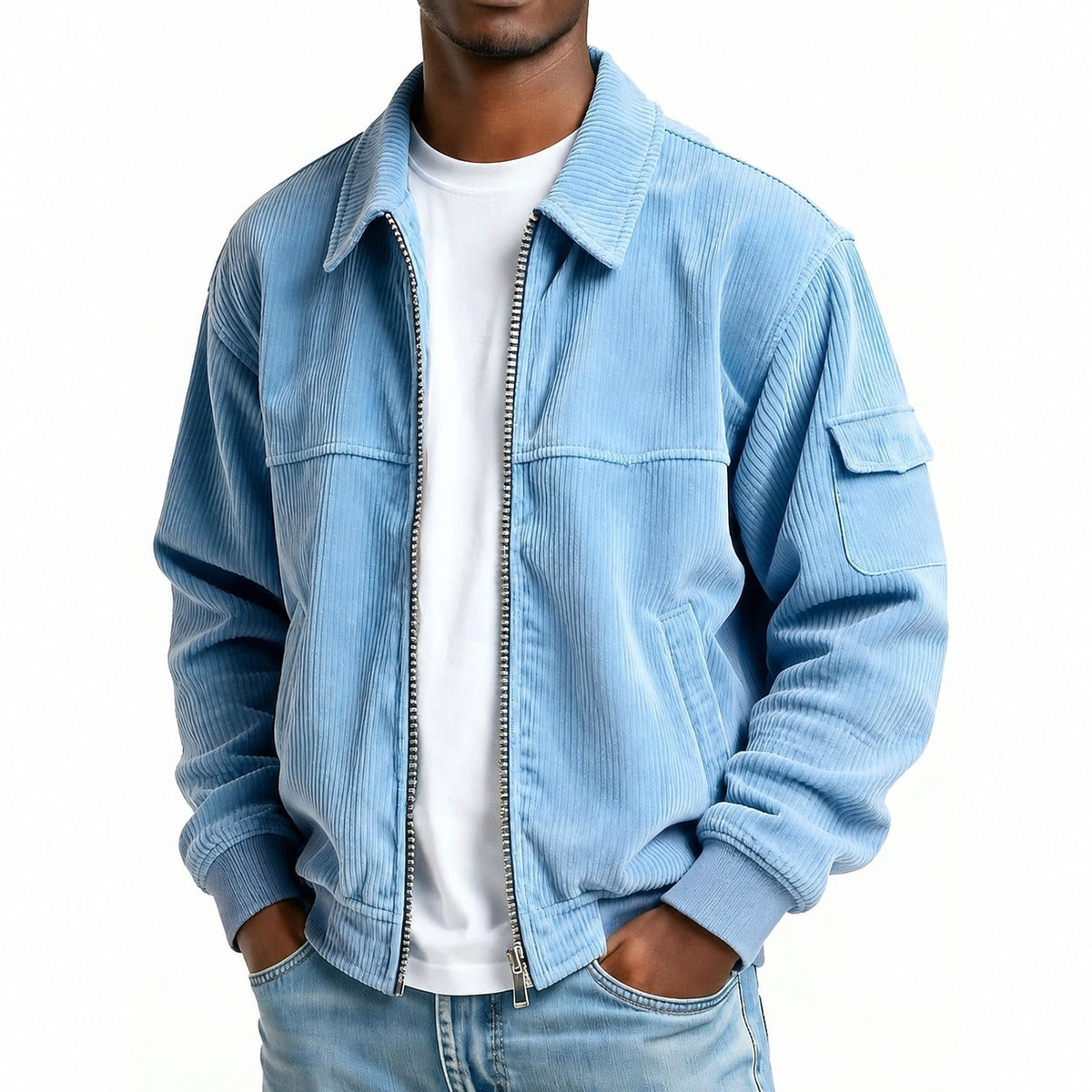 Jasper | Ribbed Textured Jacket