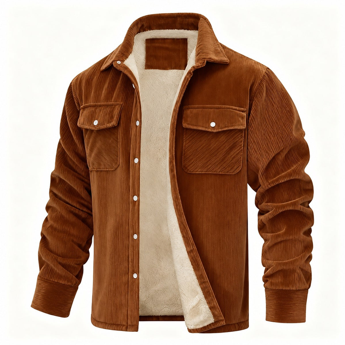 Jasper | Ribbed Insulated Jacket