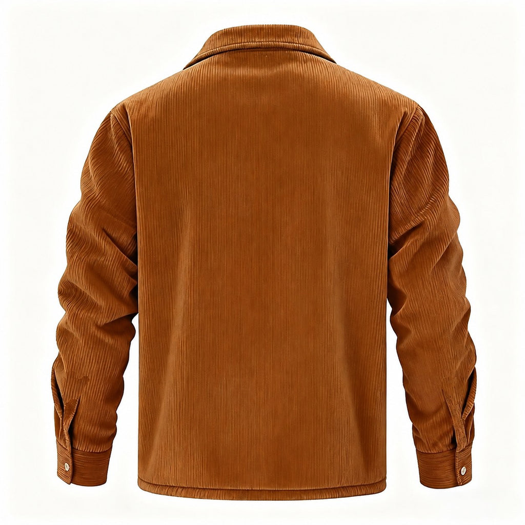 Jasper | Ribbed Insulated Jacket