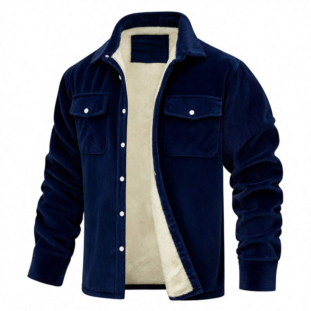 Jasper | Ribbed Insulated Jacket