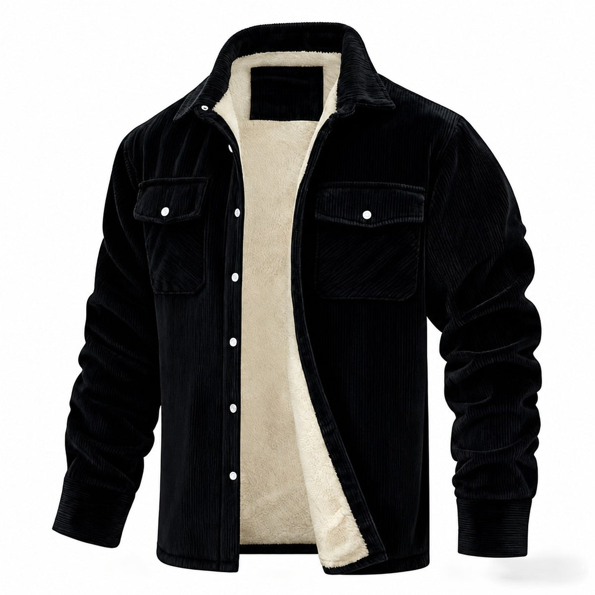 Jasper | Ribbed Insulated Jacket
