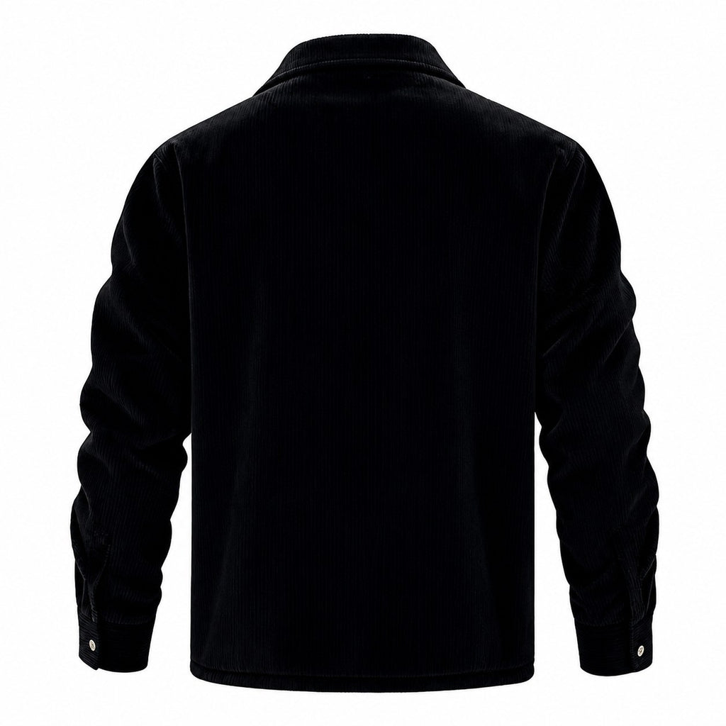Jasper | Ribbed Insulated Jacket