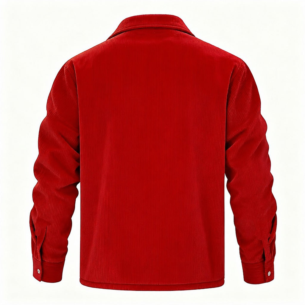 Jasper | Ribbed Insulated Jacket