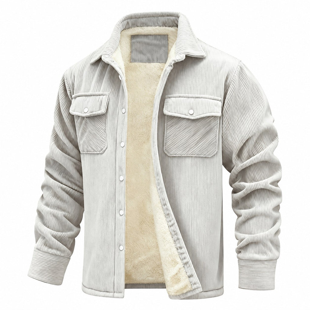 Jasper | Ribbed Insulated Jacket